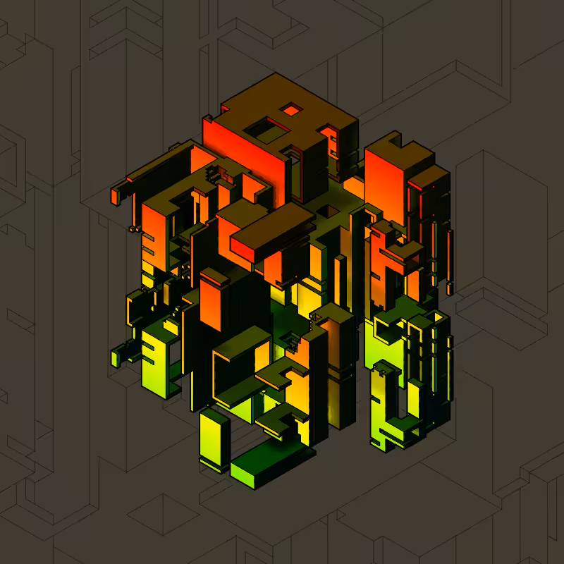 Isofrag generator series I #42