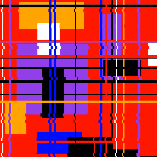 Chromatic Chaos #8409