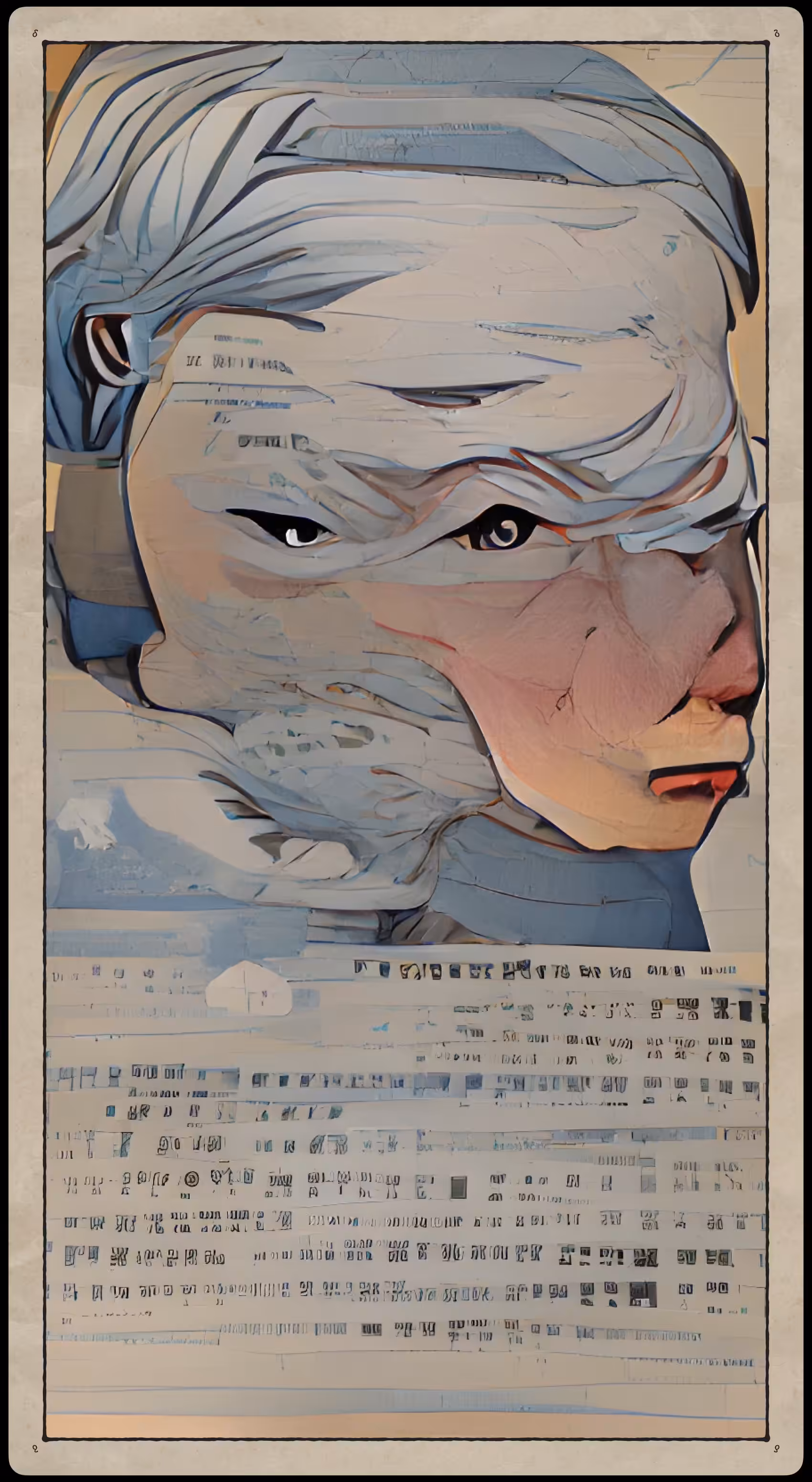 The Past Face of NDCC #0215