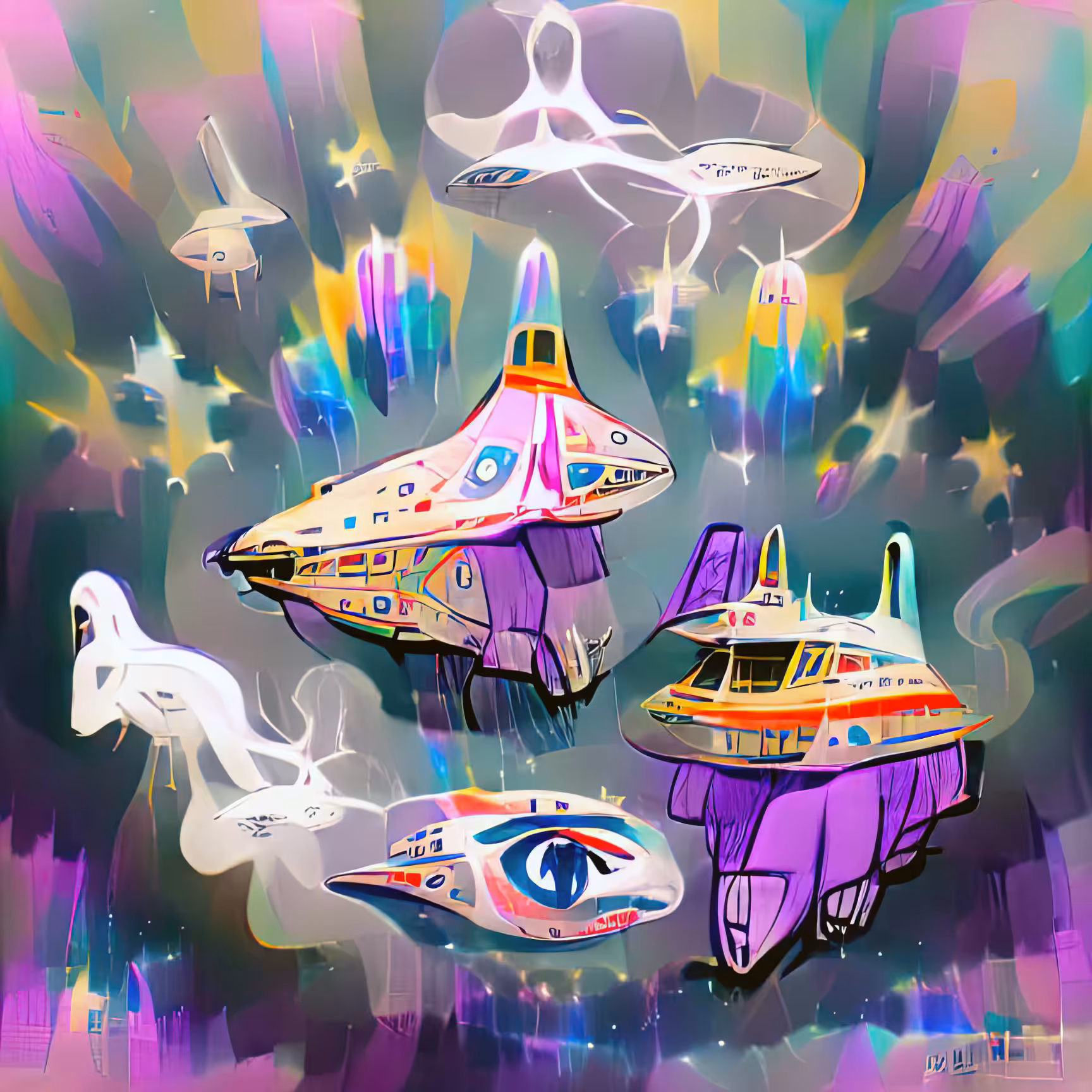 Outerspace Sentient 342/501