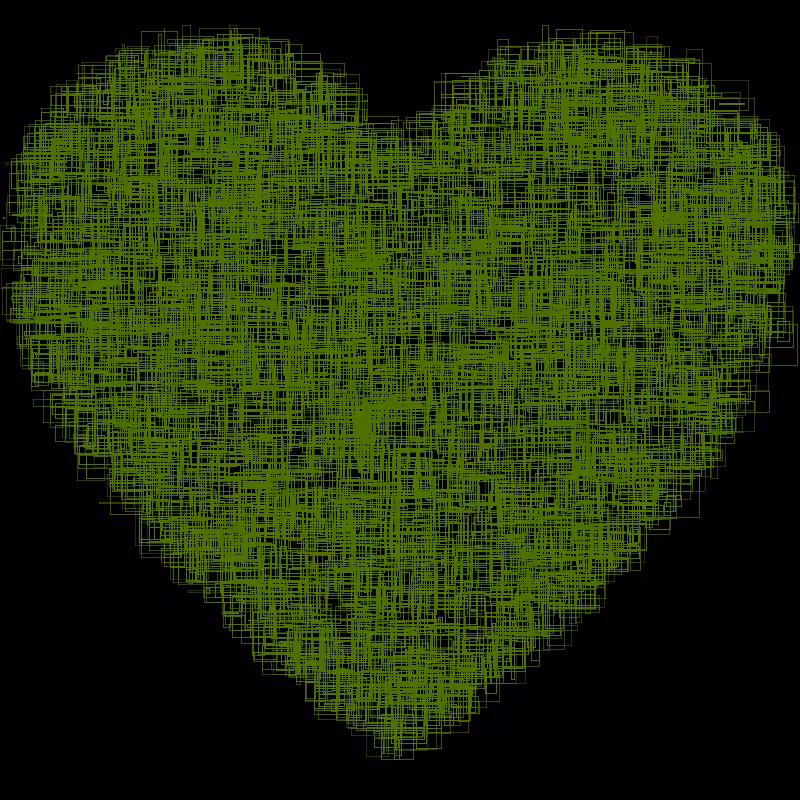 Primitive Heart #8