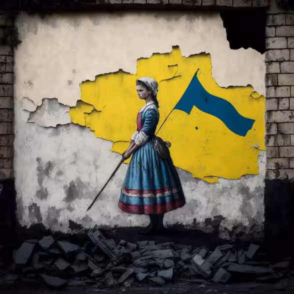 The Lady of Ukraine