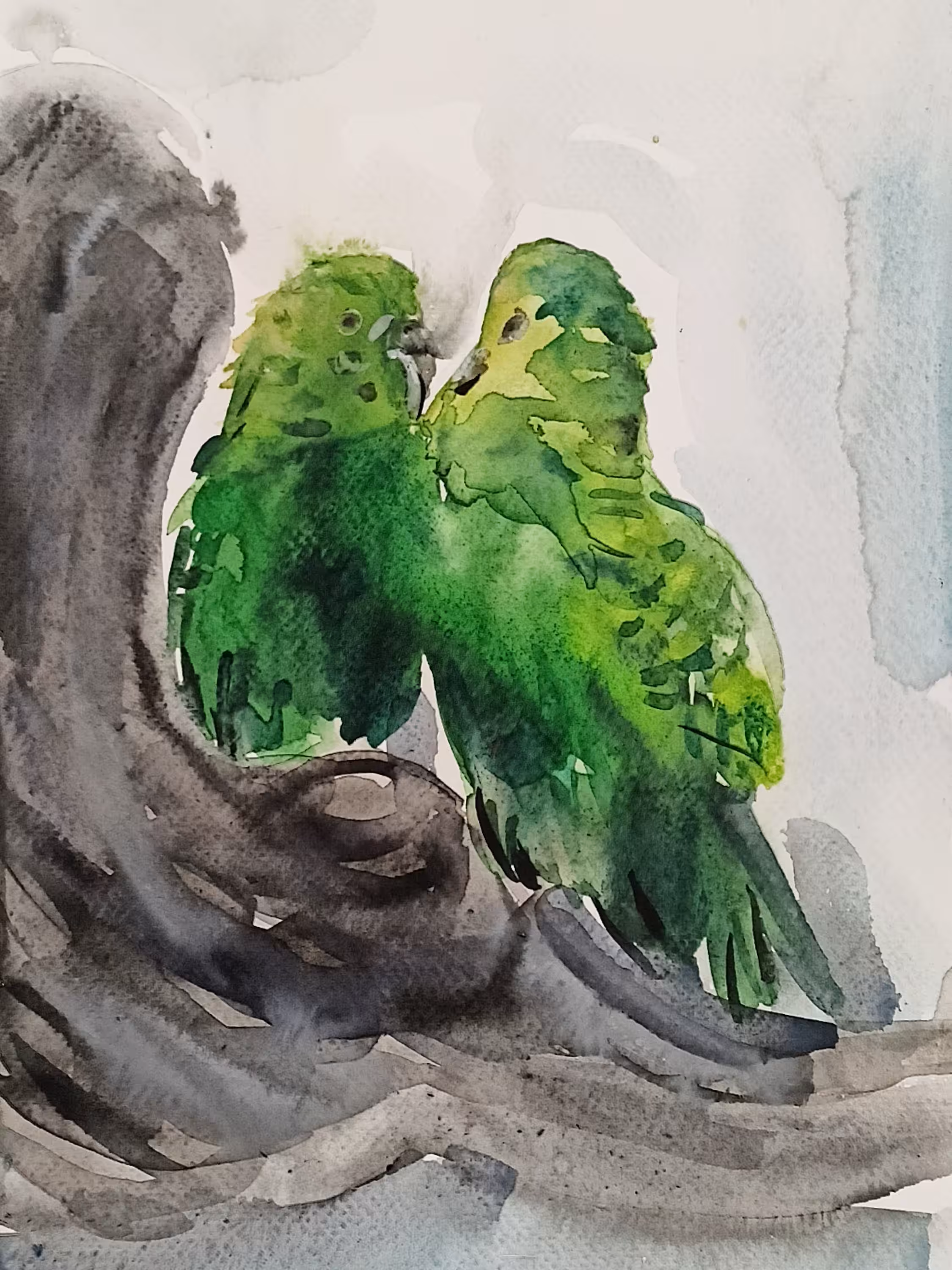 Together but Alone: Couple