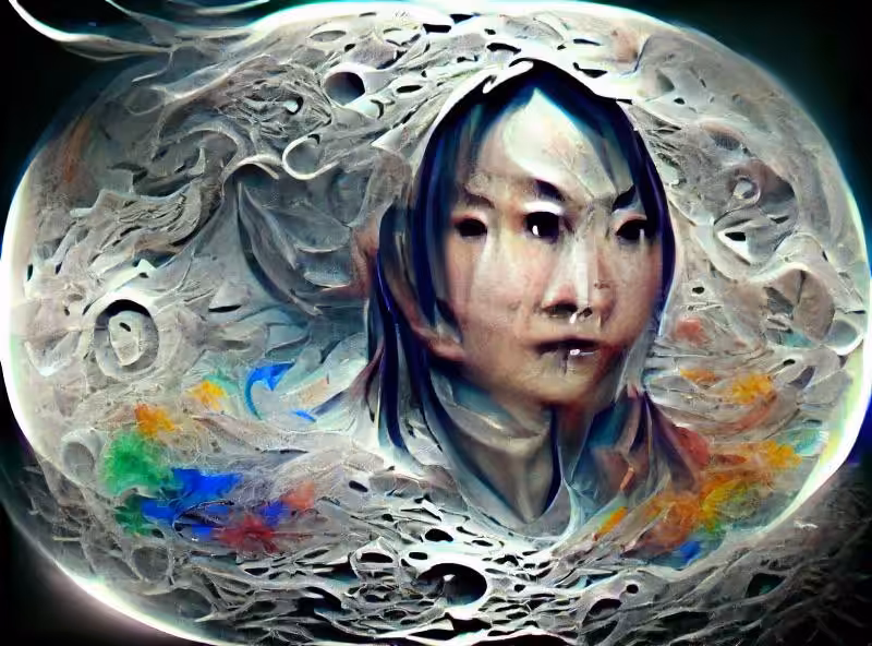 Abraham's First Works: wen moon