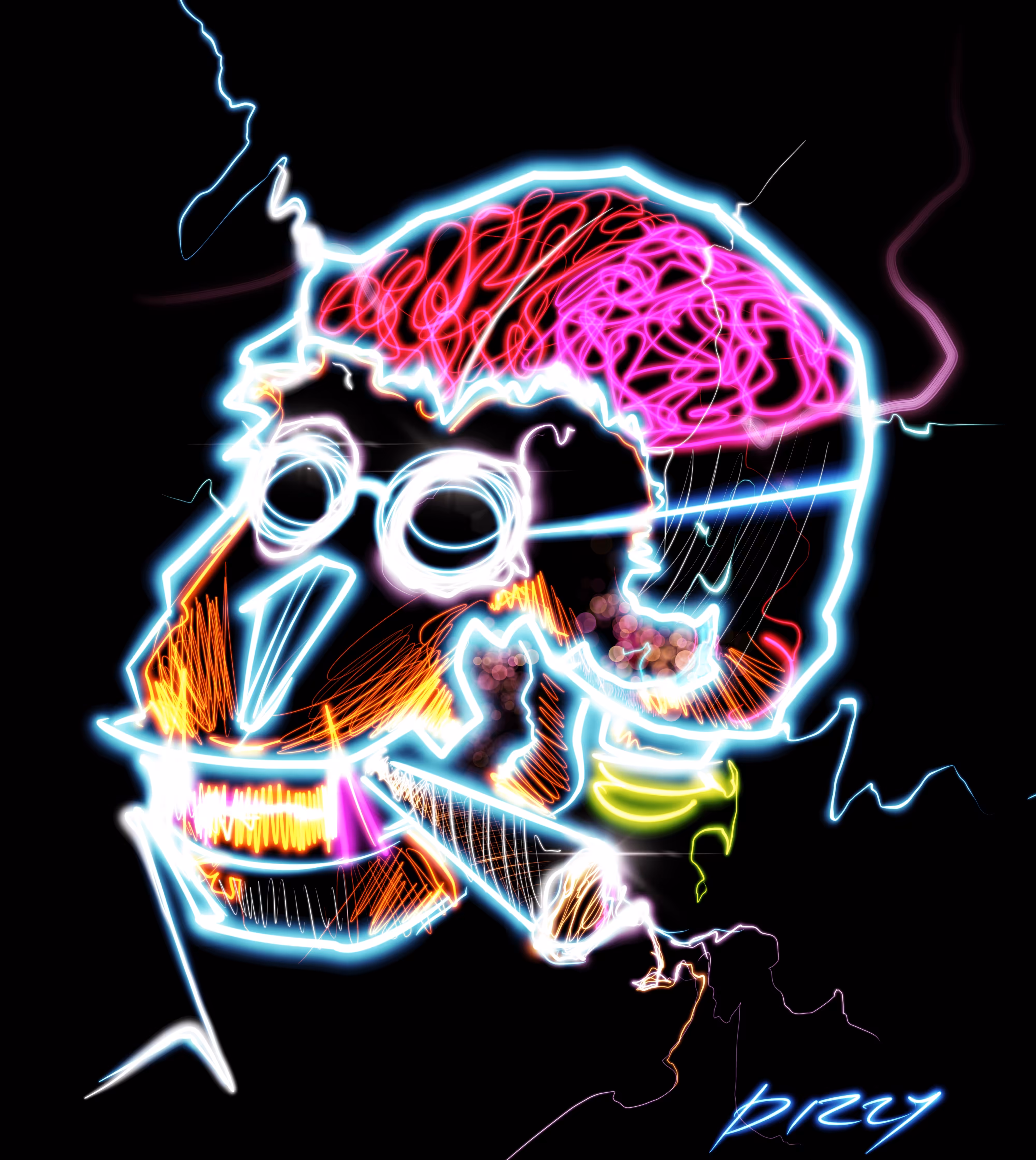 NEON APE #003