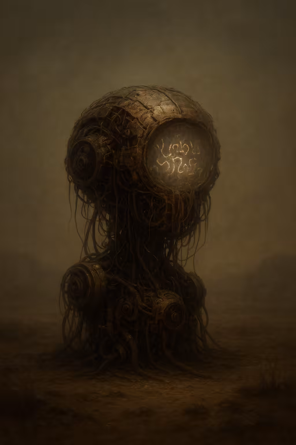 Artwork: The Whispering Machine