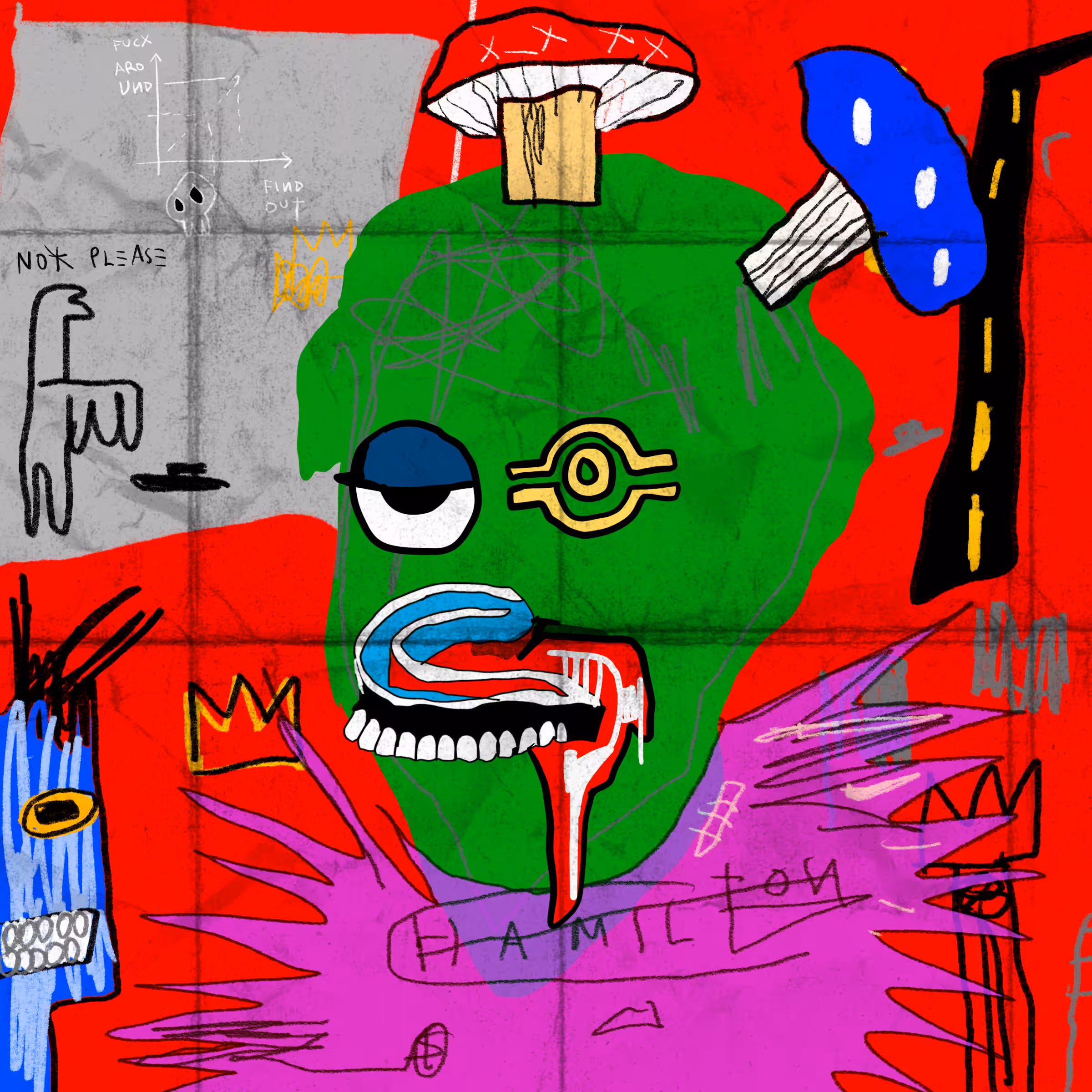 B4SQTOSHI NAKAPEPE #15