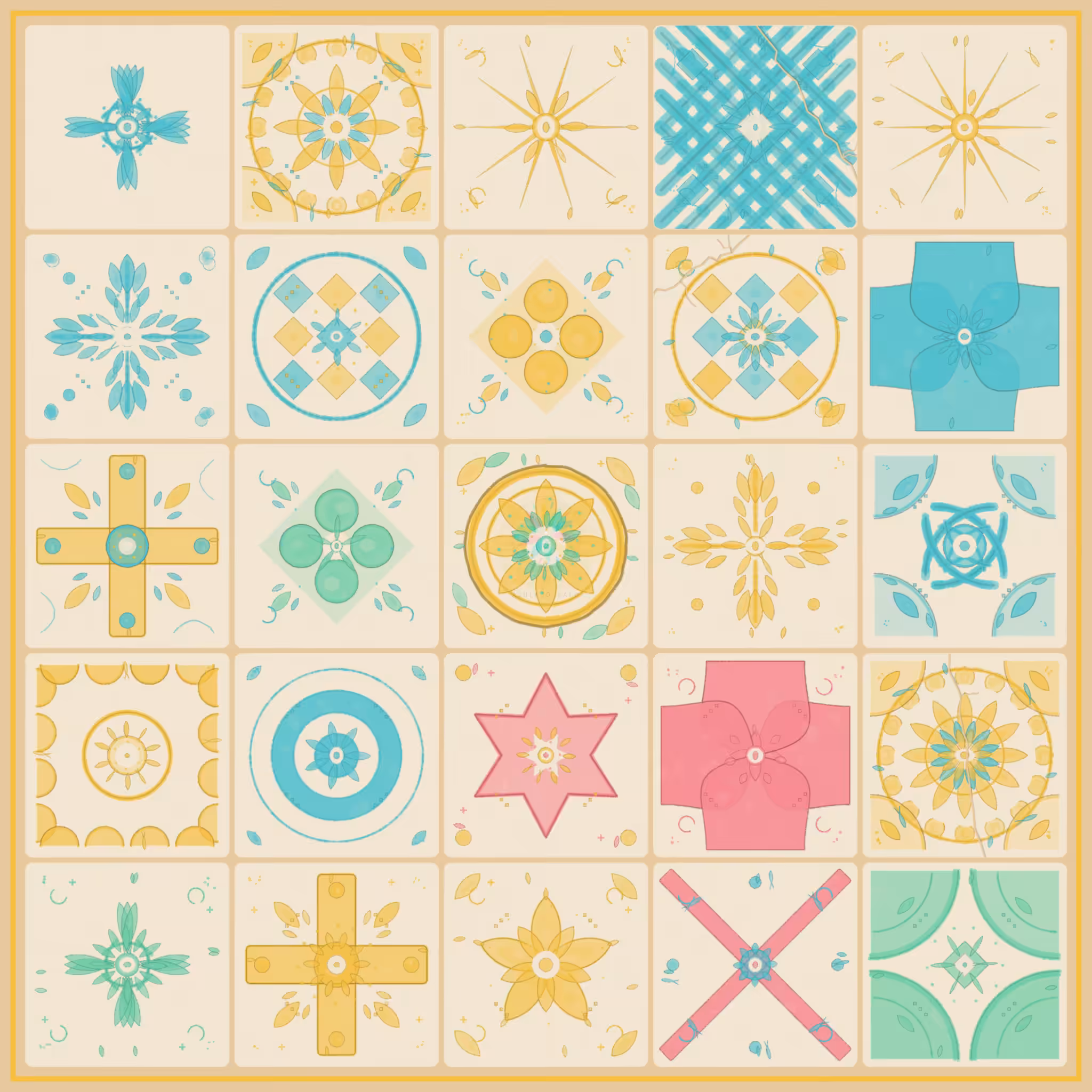 Azulejo Galo by Bryan Brinkman #103
