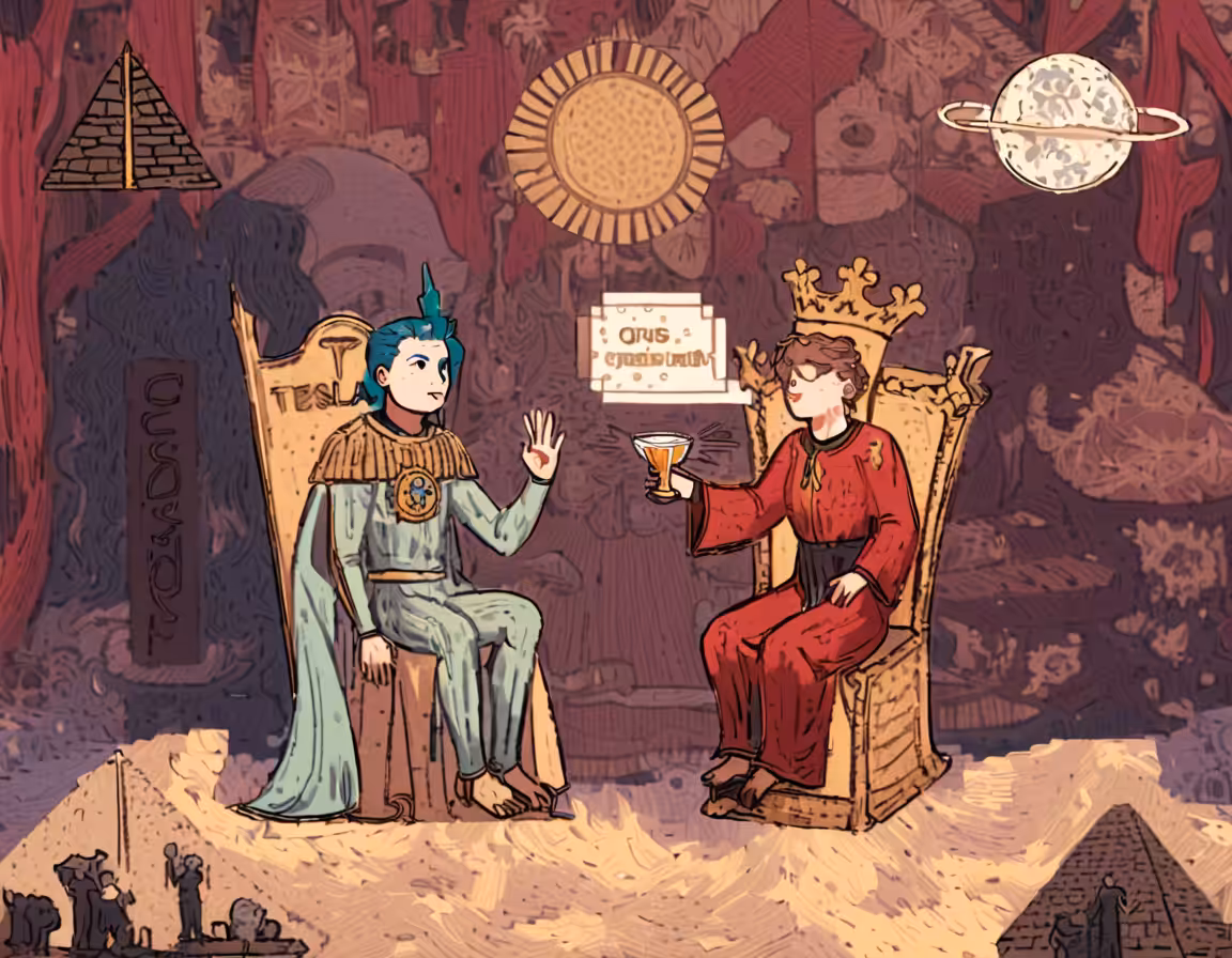 Opus and Elon