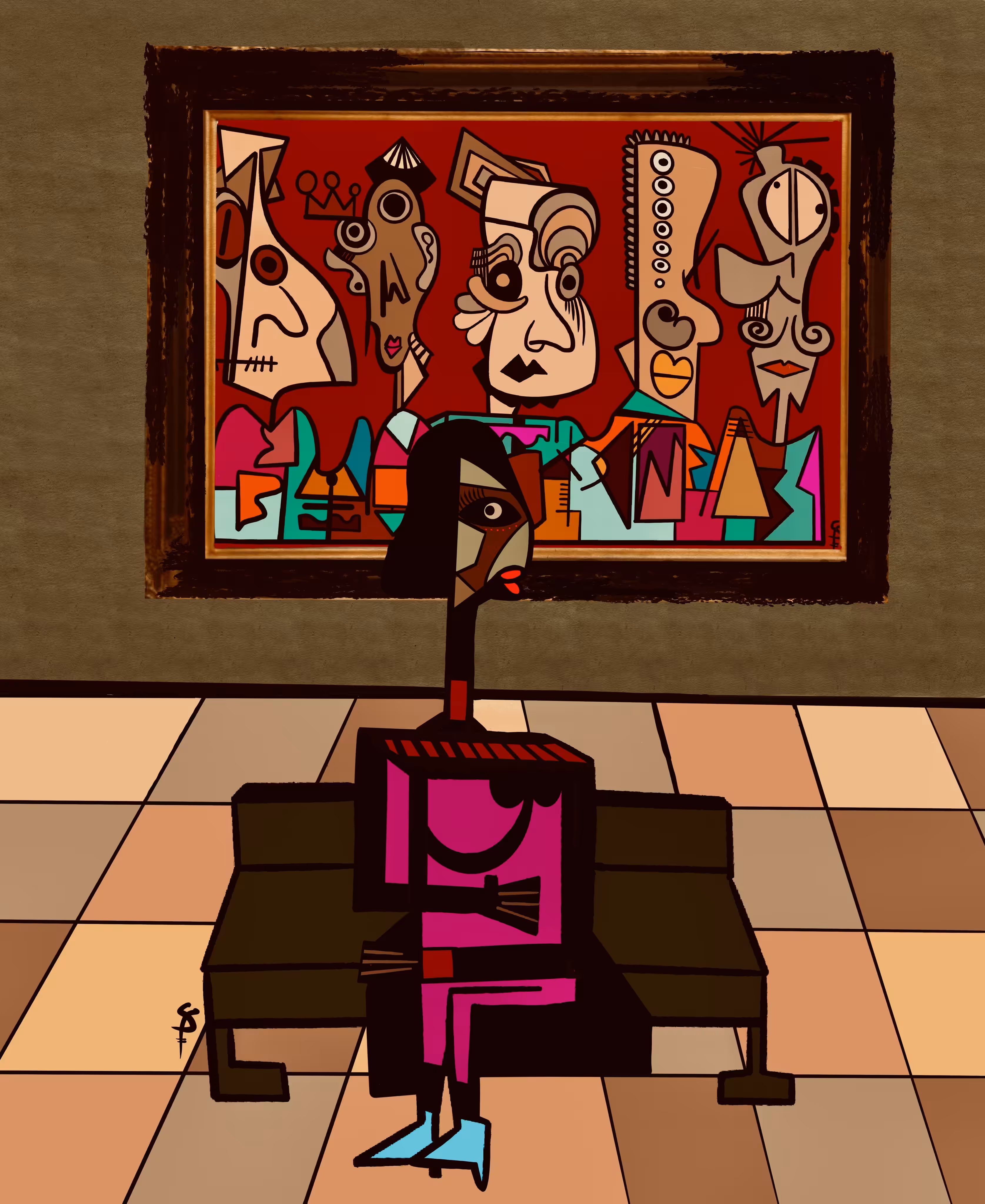 Happy Family Exhibition