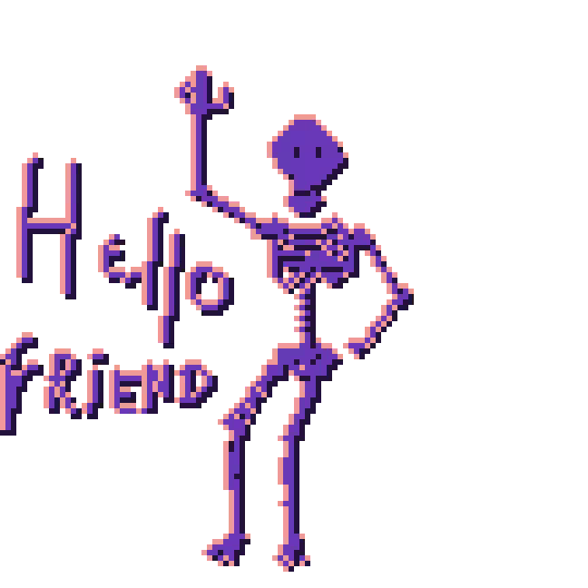 Hello friend