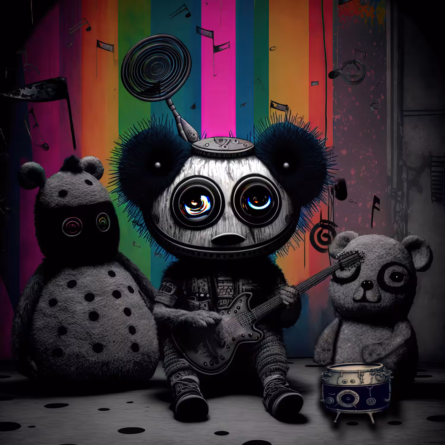 Beary Odd Friends #29