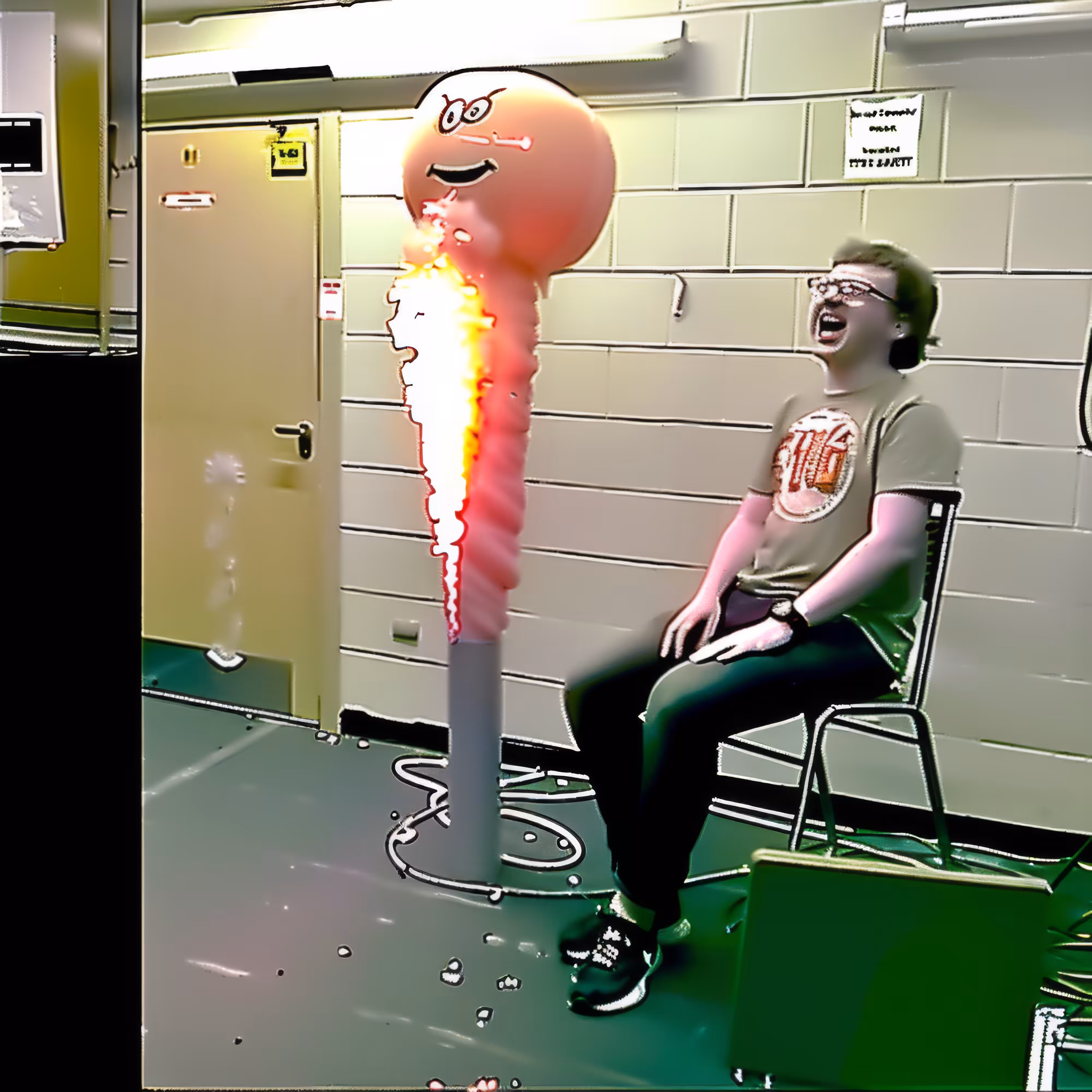 BAD JPEGs: Blowing-Up