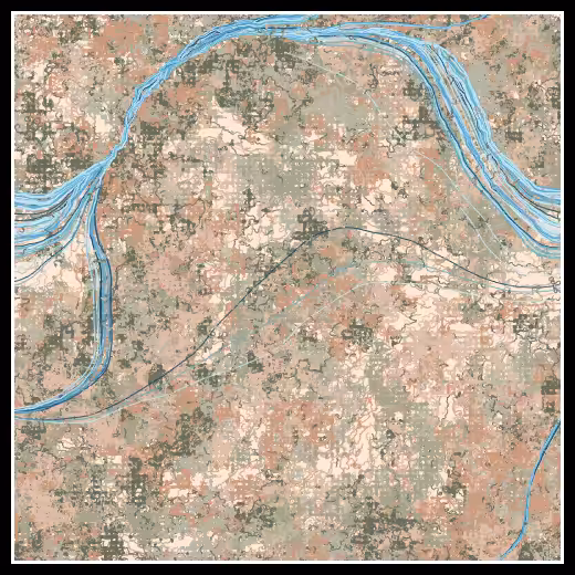 Crossing the plain #3