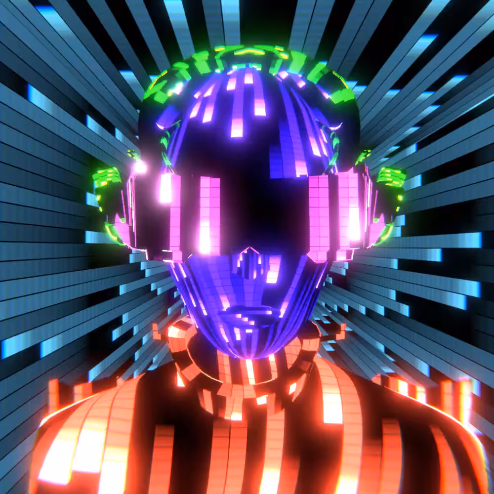 Matrix Pixel Sutu Neonz