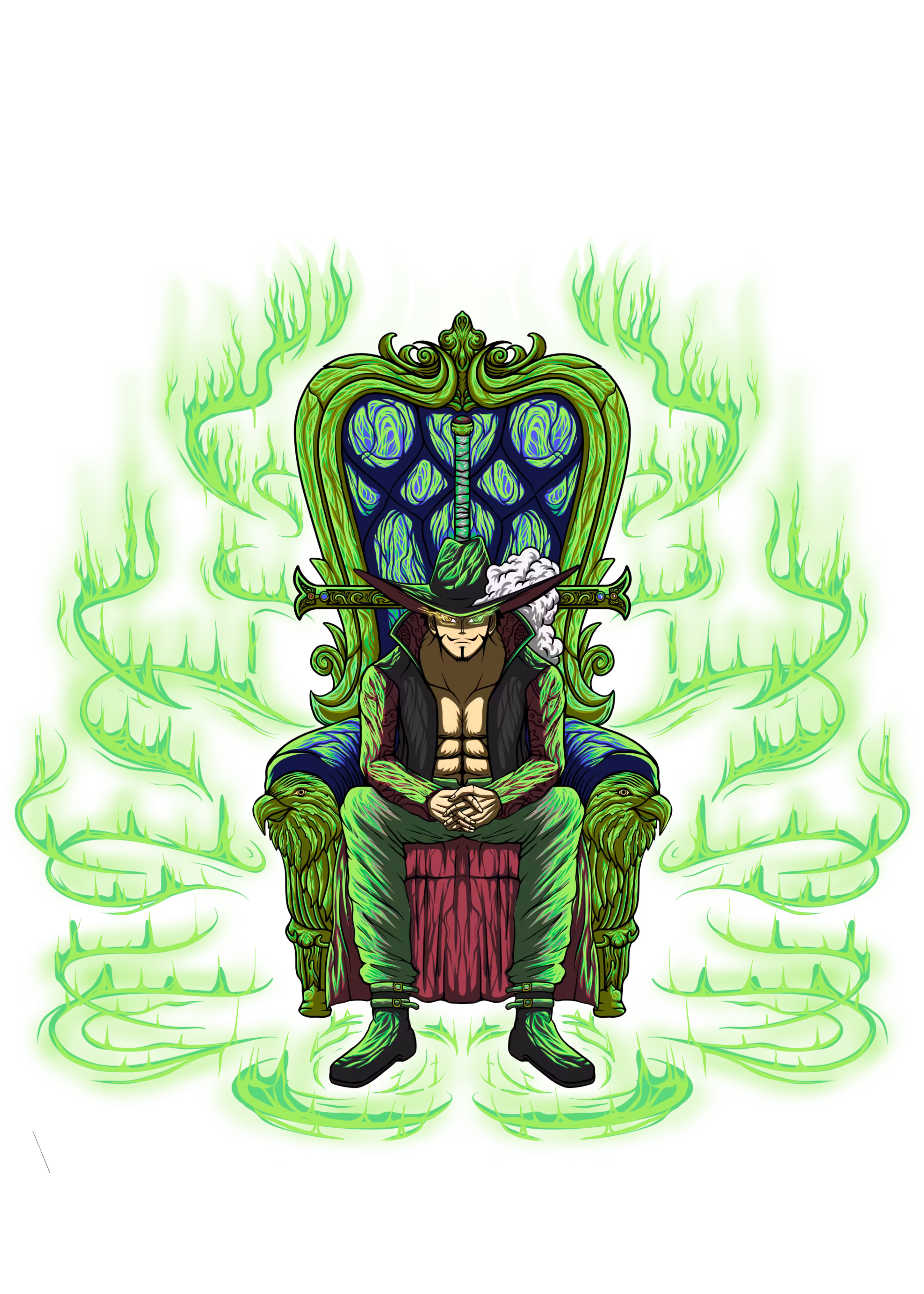 Dracule Mihawk