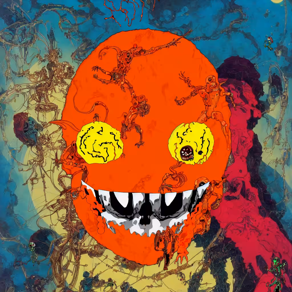 Nightmare Frendz #307