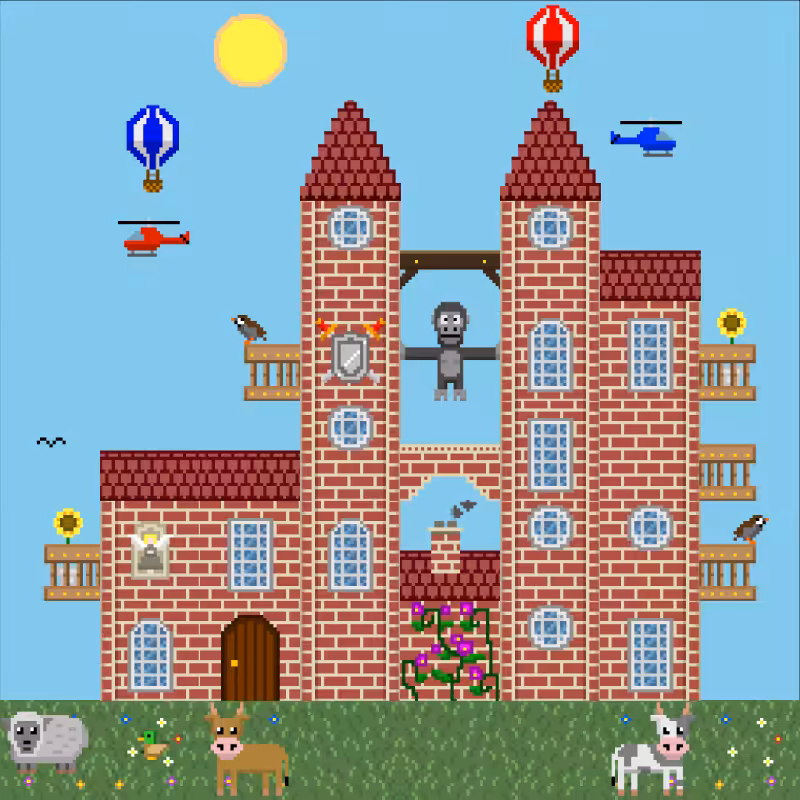 2D Mansion #51