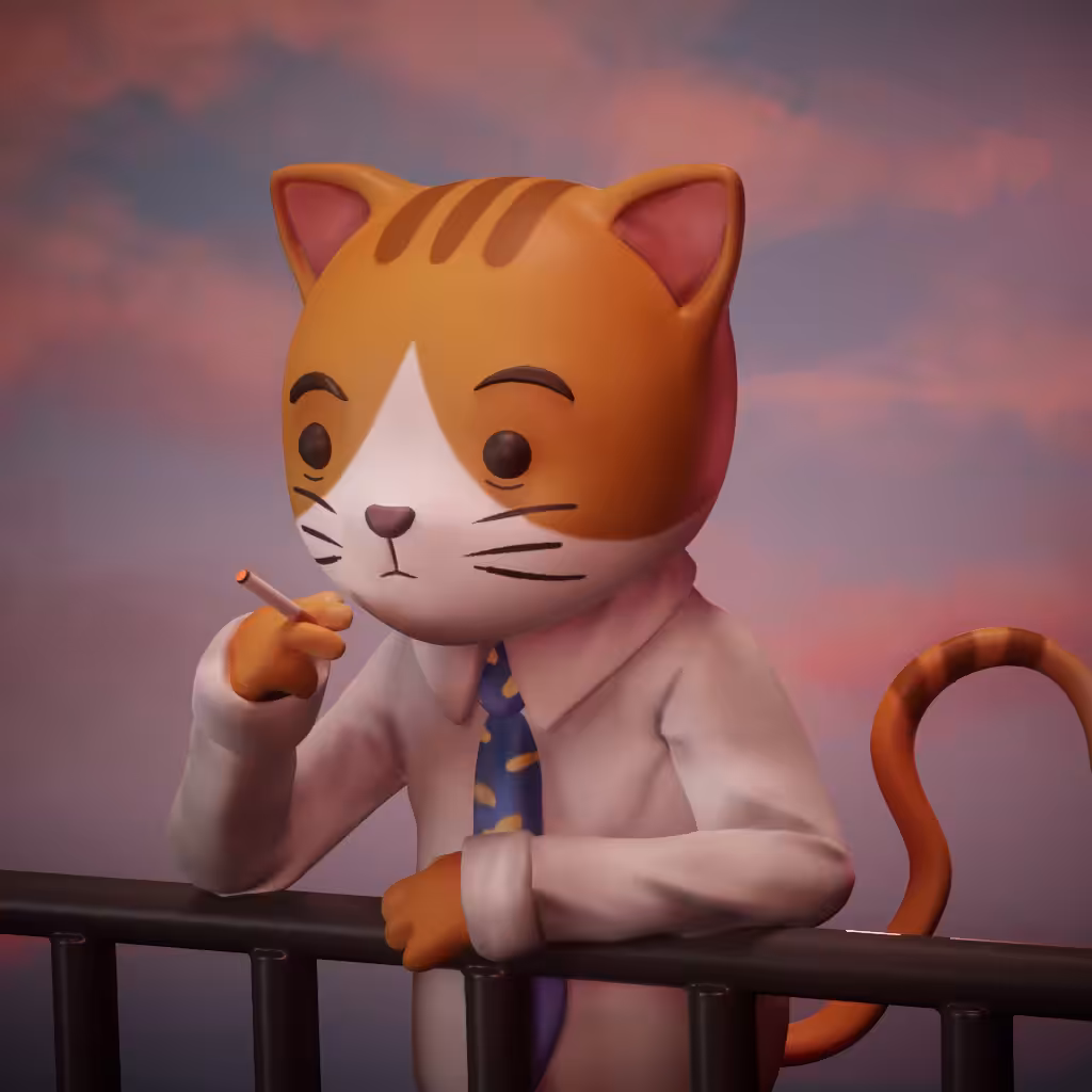  CORPORATE CAT 06 - SMOKE BREAK