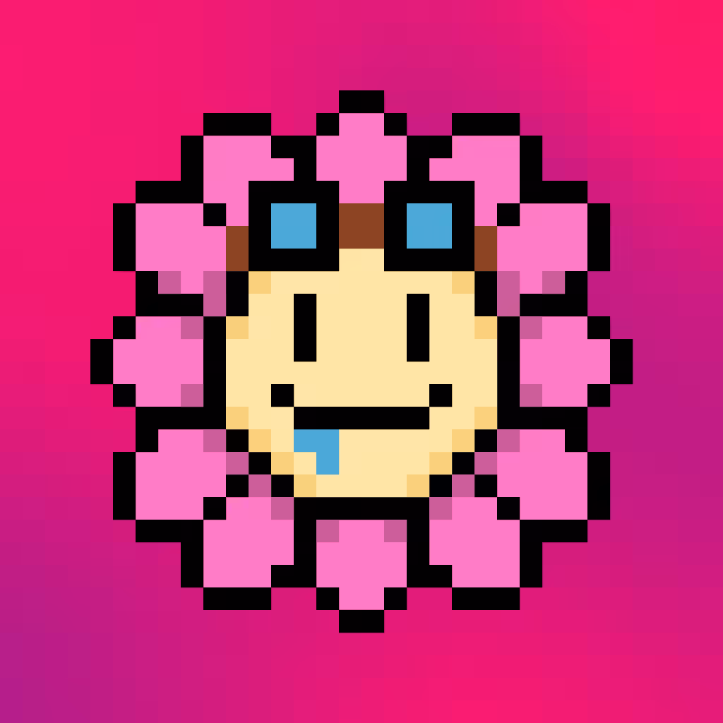 Murakami.Flowers: Murakami.Flower #7031