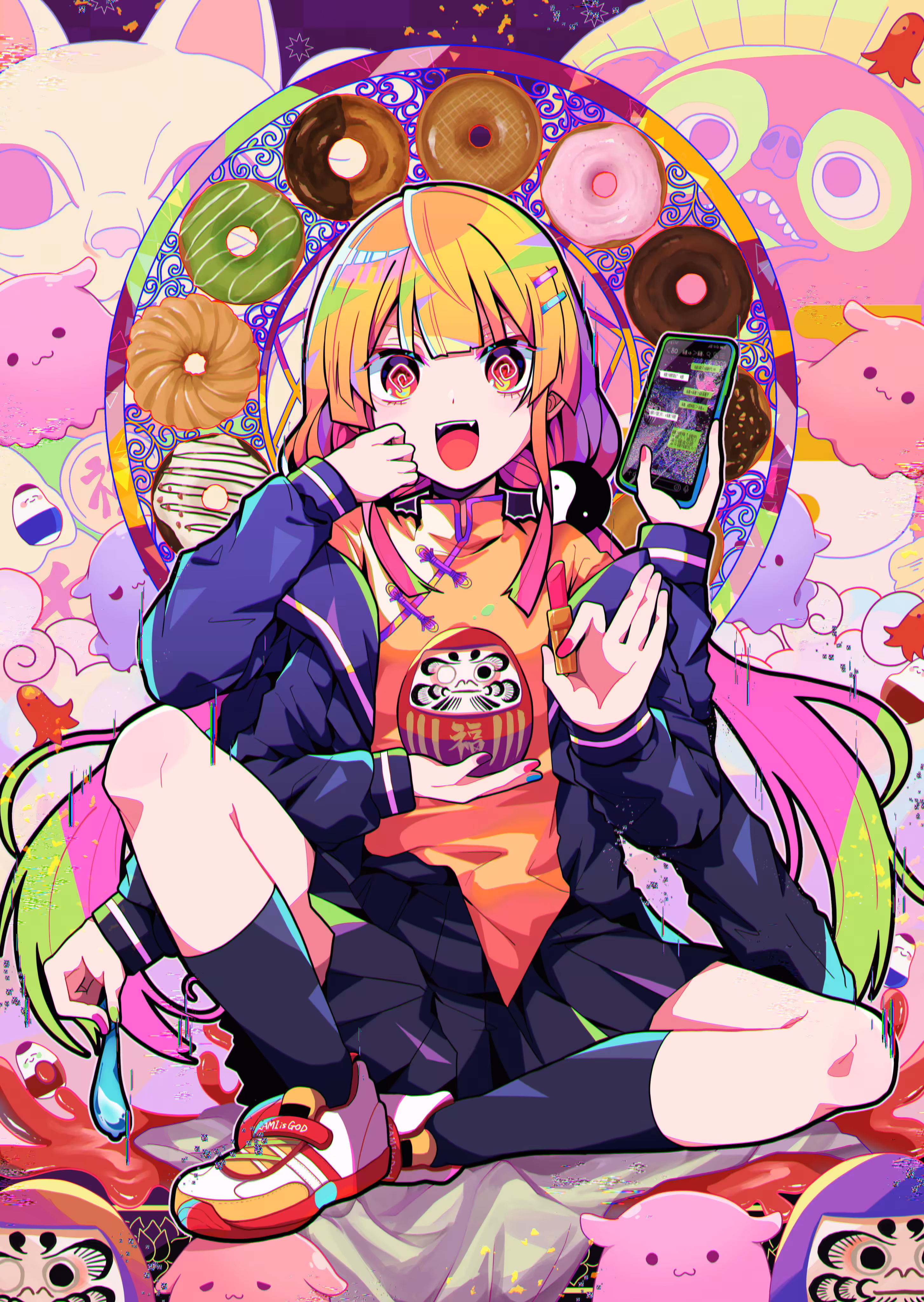 Hyper Kannon Girl