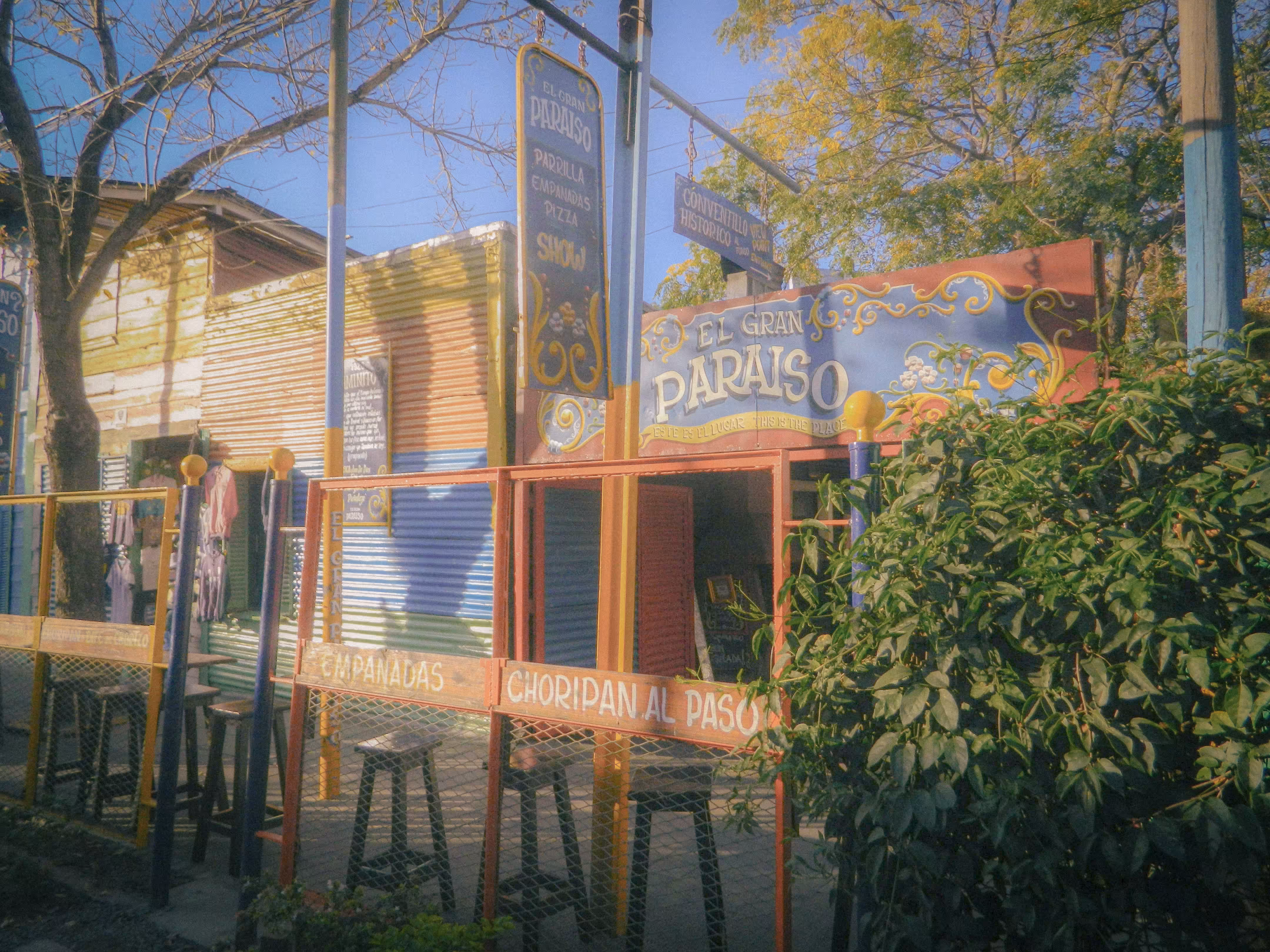 el gran paraíso