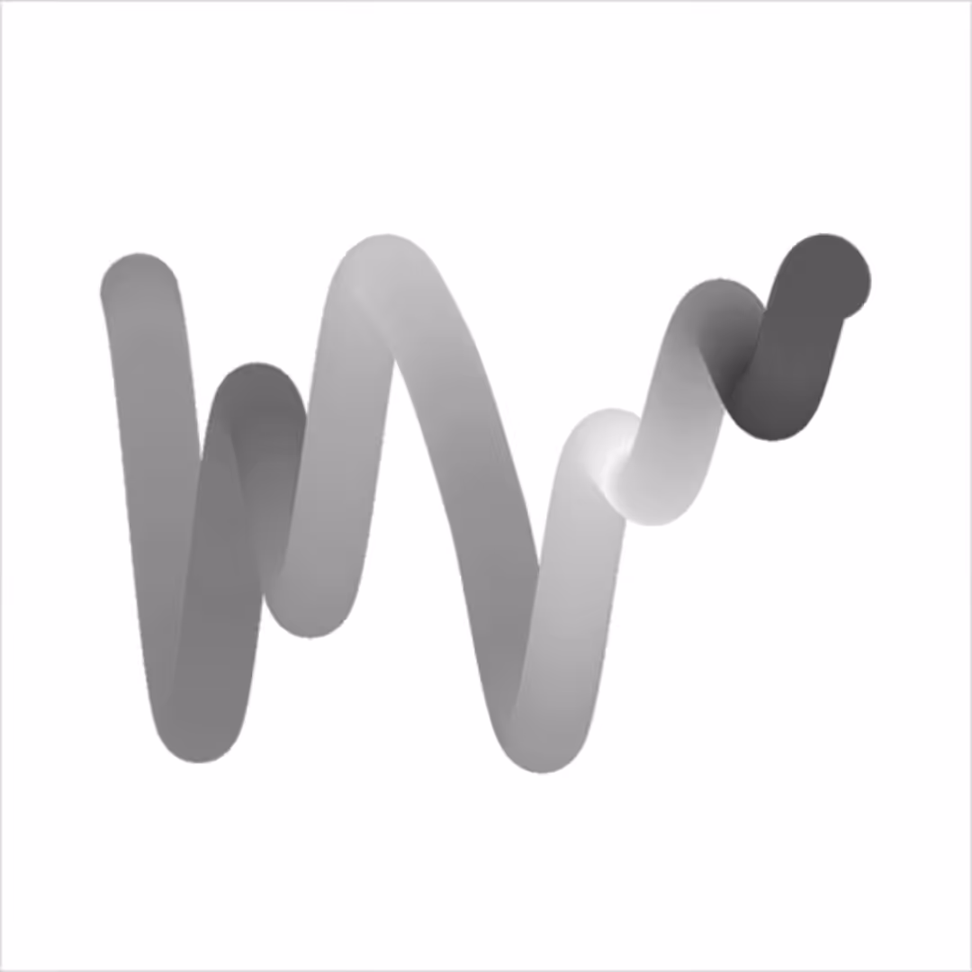 Monochromie Squiggle