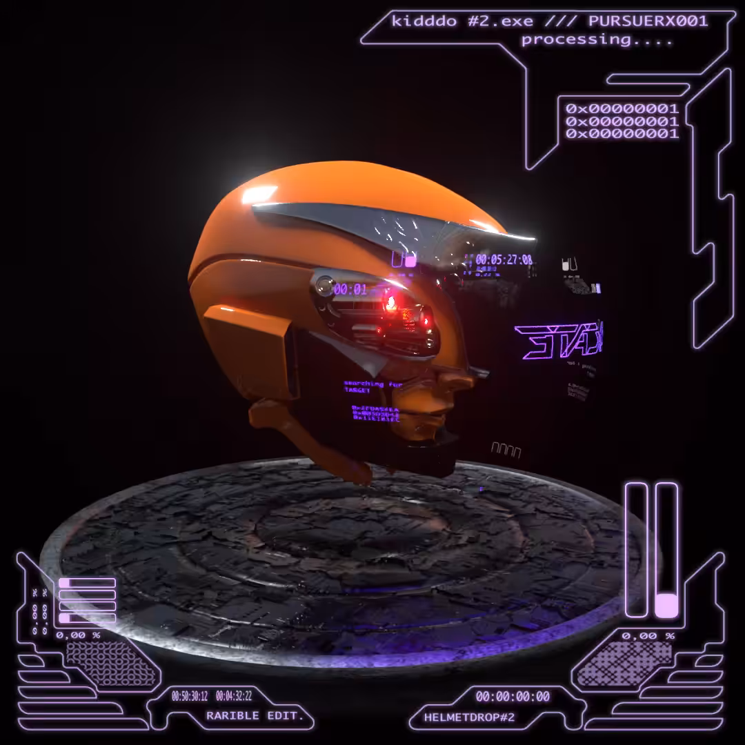 kidddo PURSUER HELMET