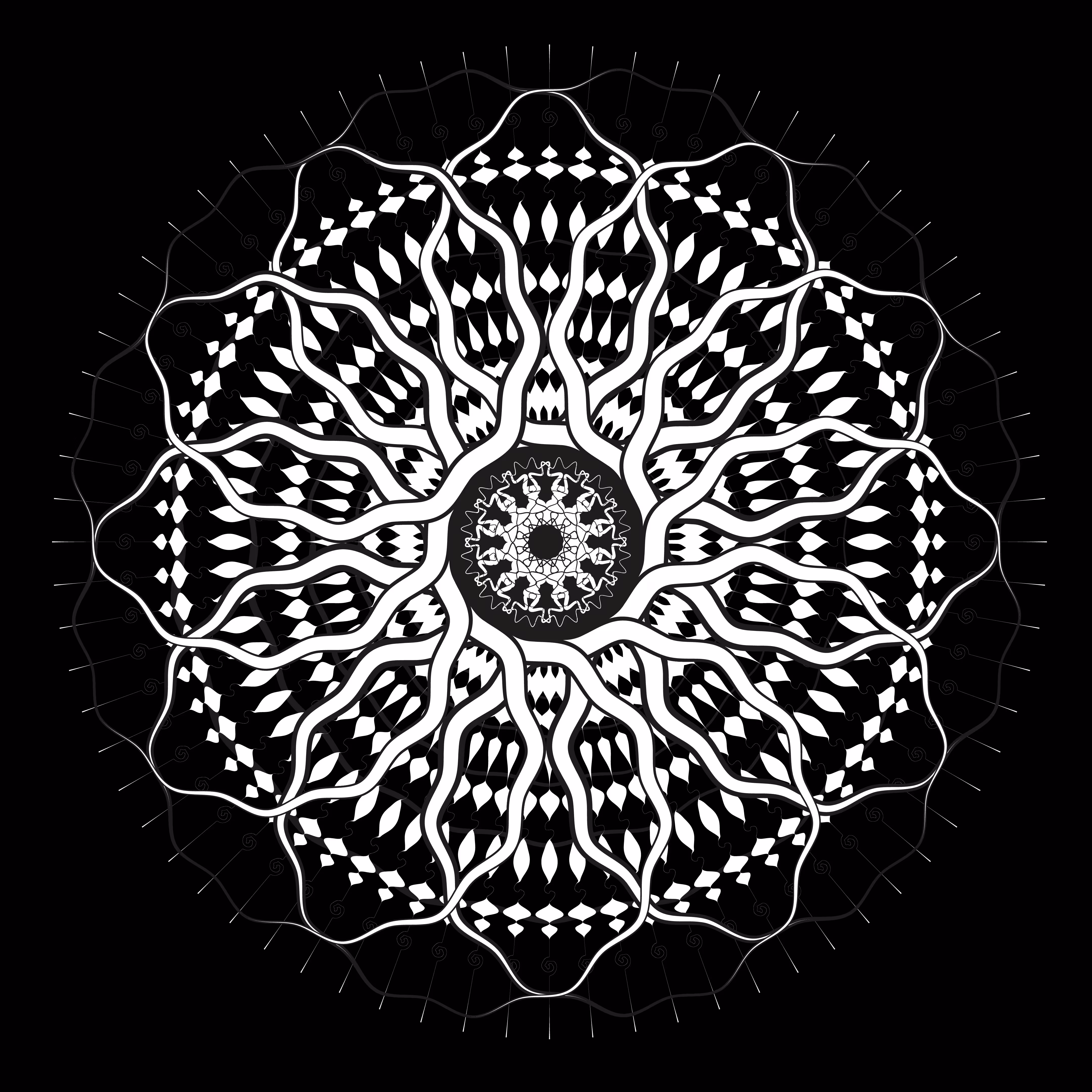 Genesis Mandalas : 004 GM