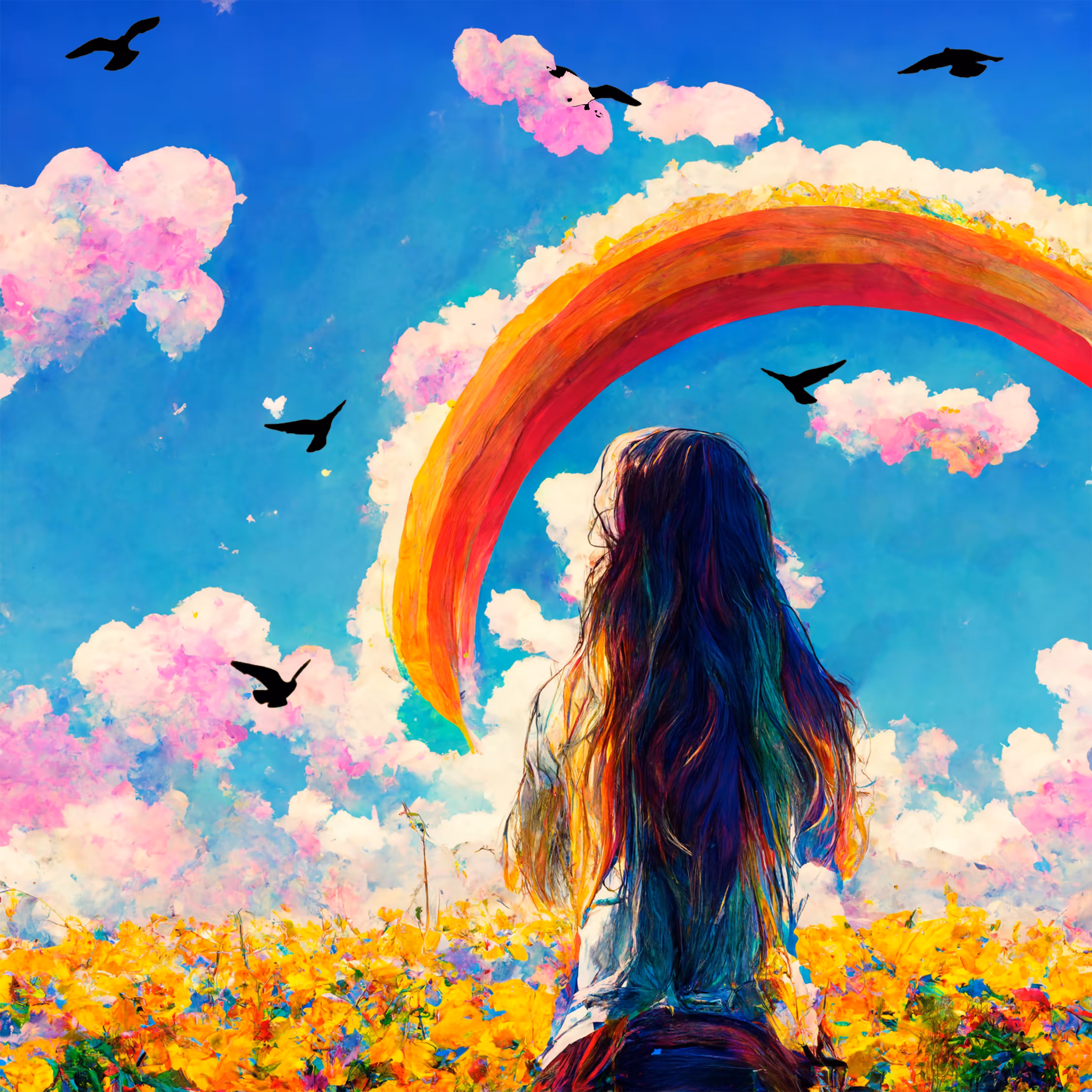 Rainbow Girl
