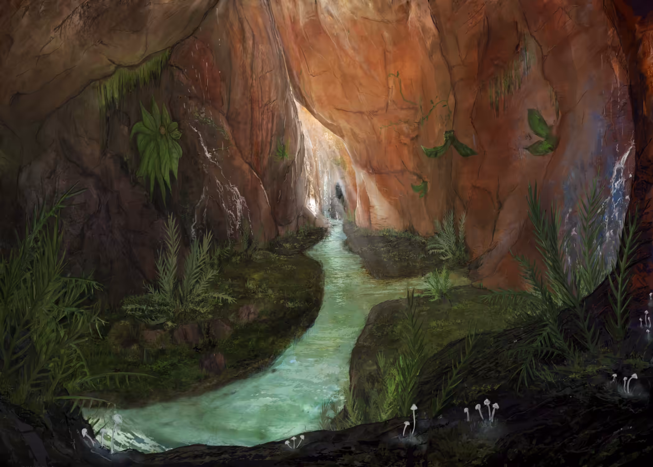 ends of time : crystal caves