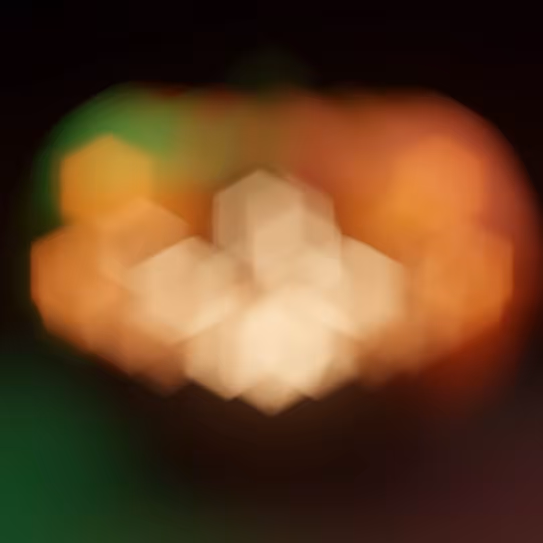 Pumpkin Bokeh