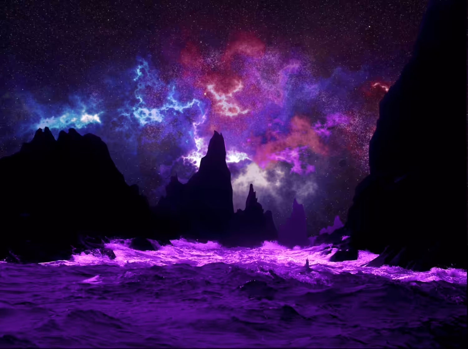 ROCKY SHORES