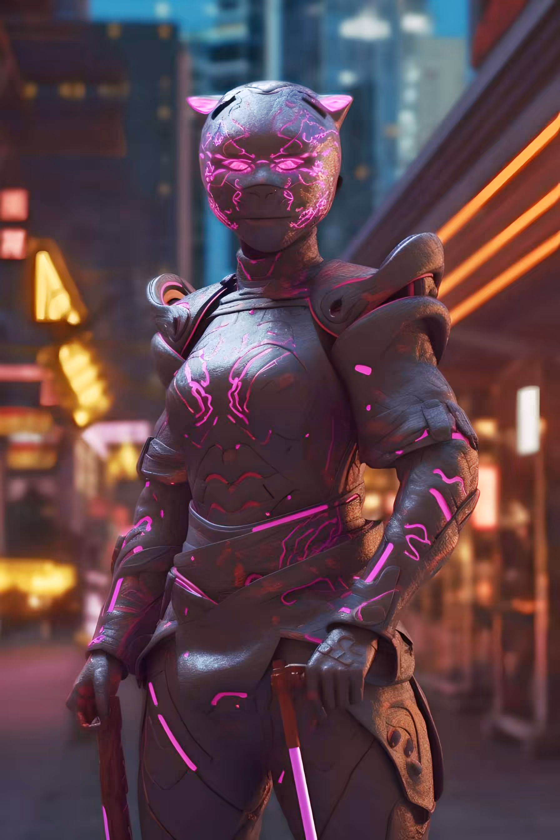 Puss Ninja 1/1 Gen.1: #305 Grape Vine