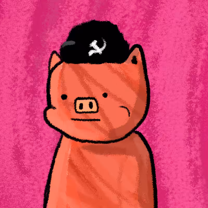 Peculiar Pigs  #56