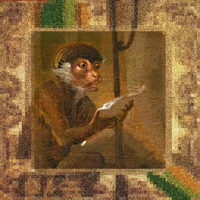 Singerie Apes #75