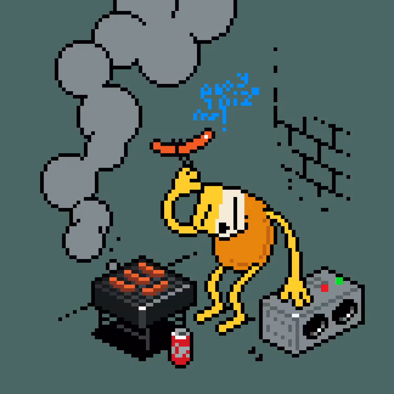 BBQ (featuring @eboy)