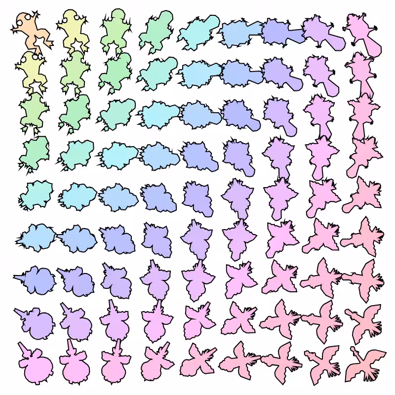 Creature Interpolation #16