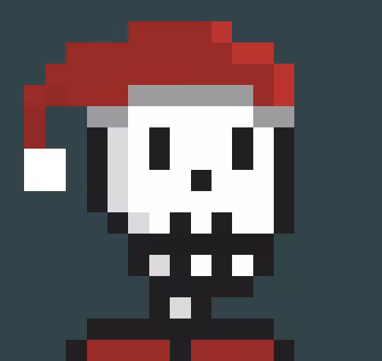 TezSkulls #06 - Claus