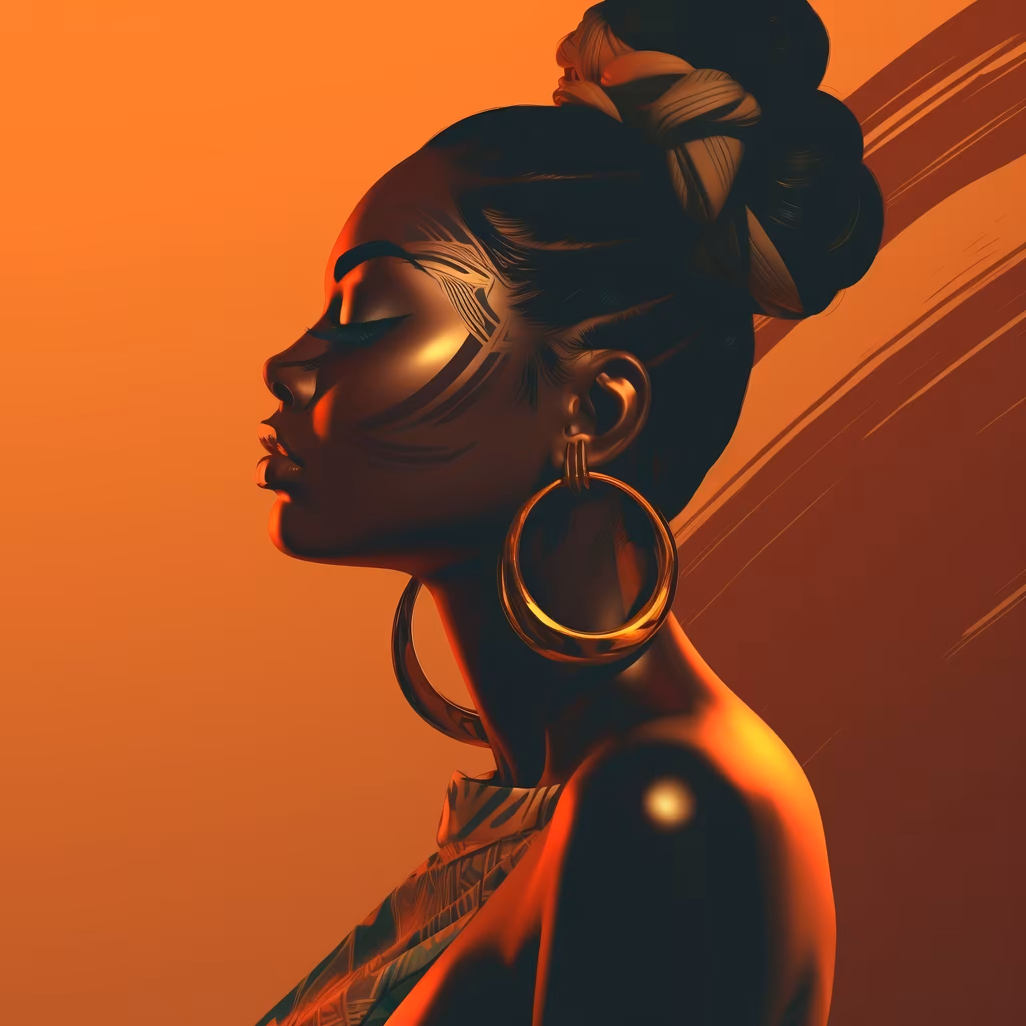 Minimalism Portrait ~ THEFallenAngle