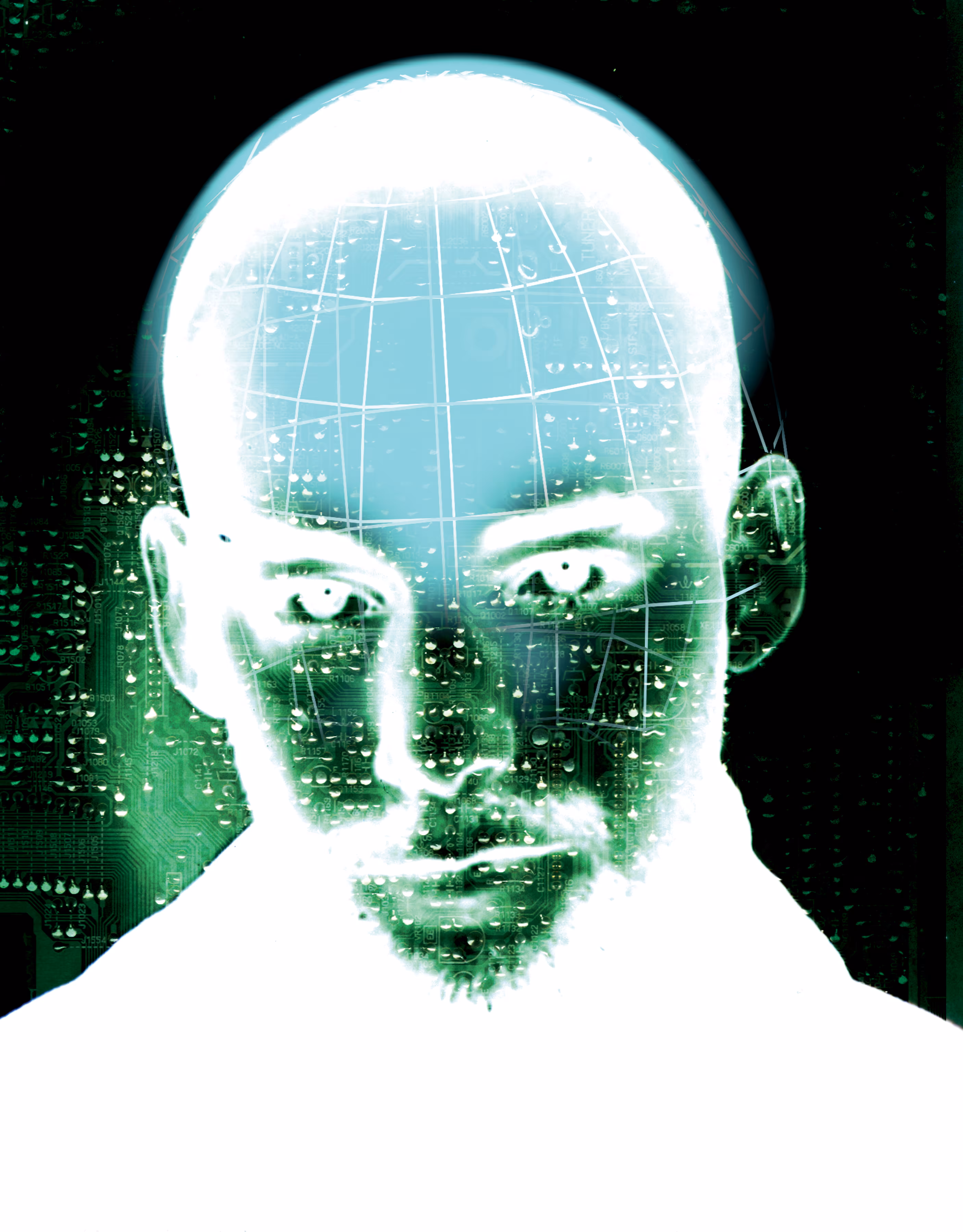 Blue Dream Portrait