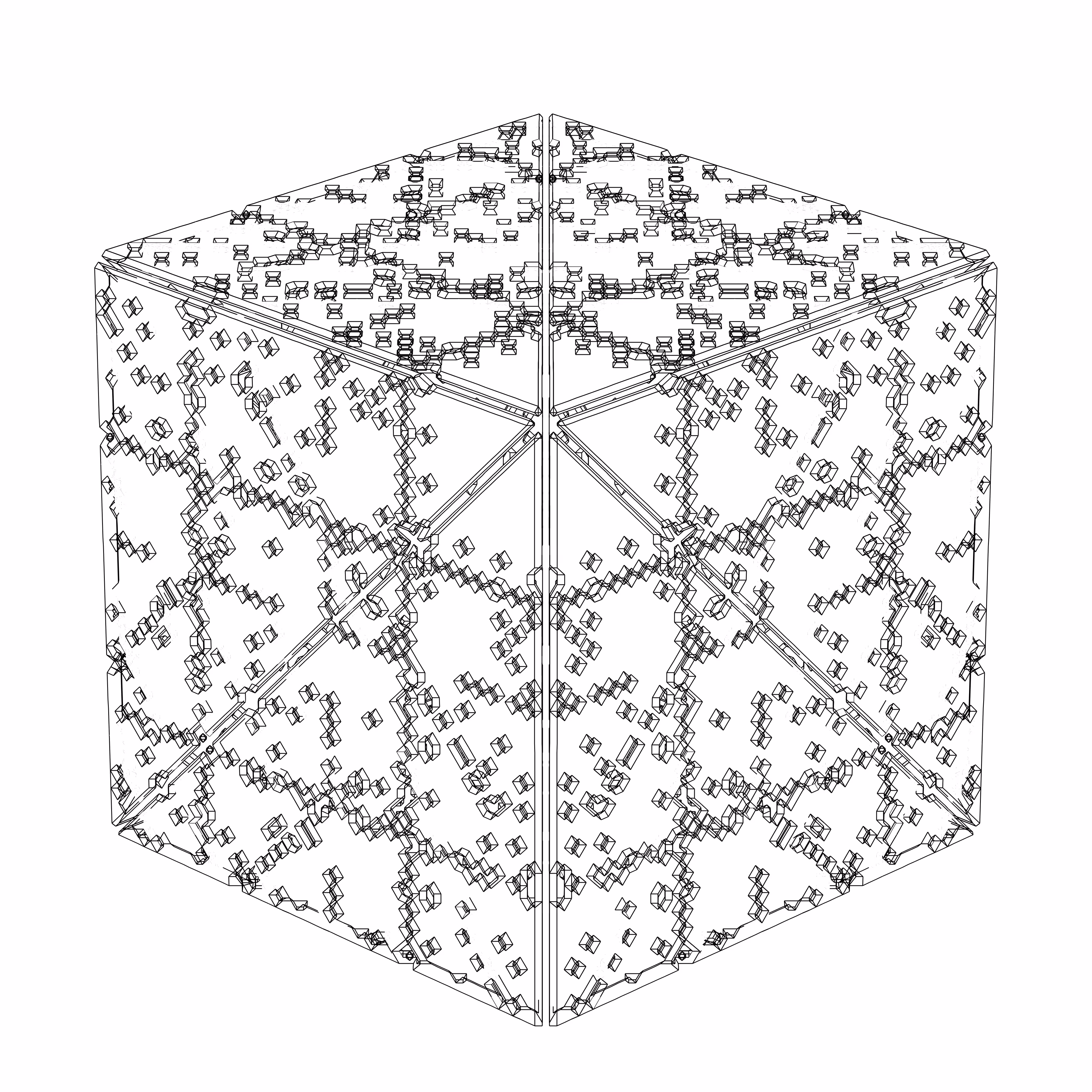 LL21 Alien Art Cube #354