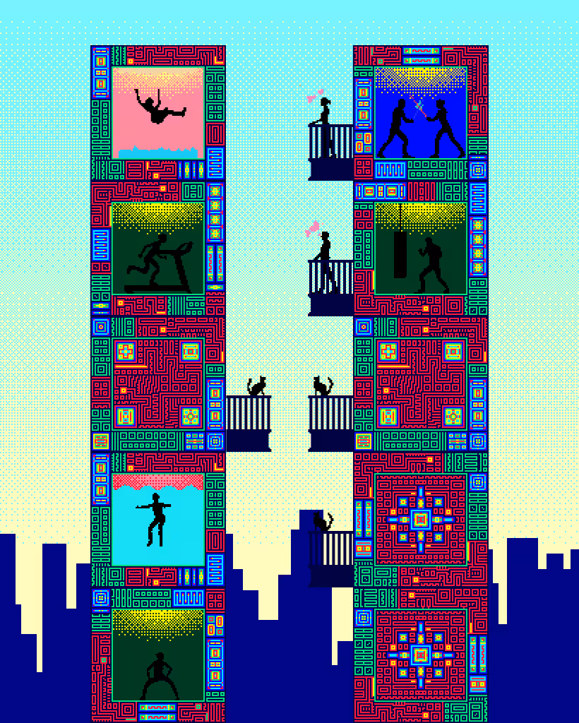 PSYCHOBUILDINGS #25