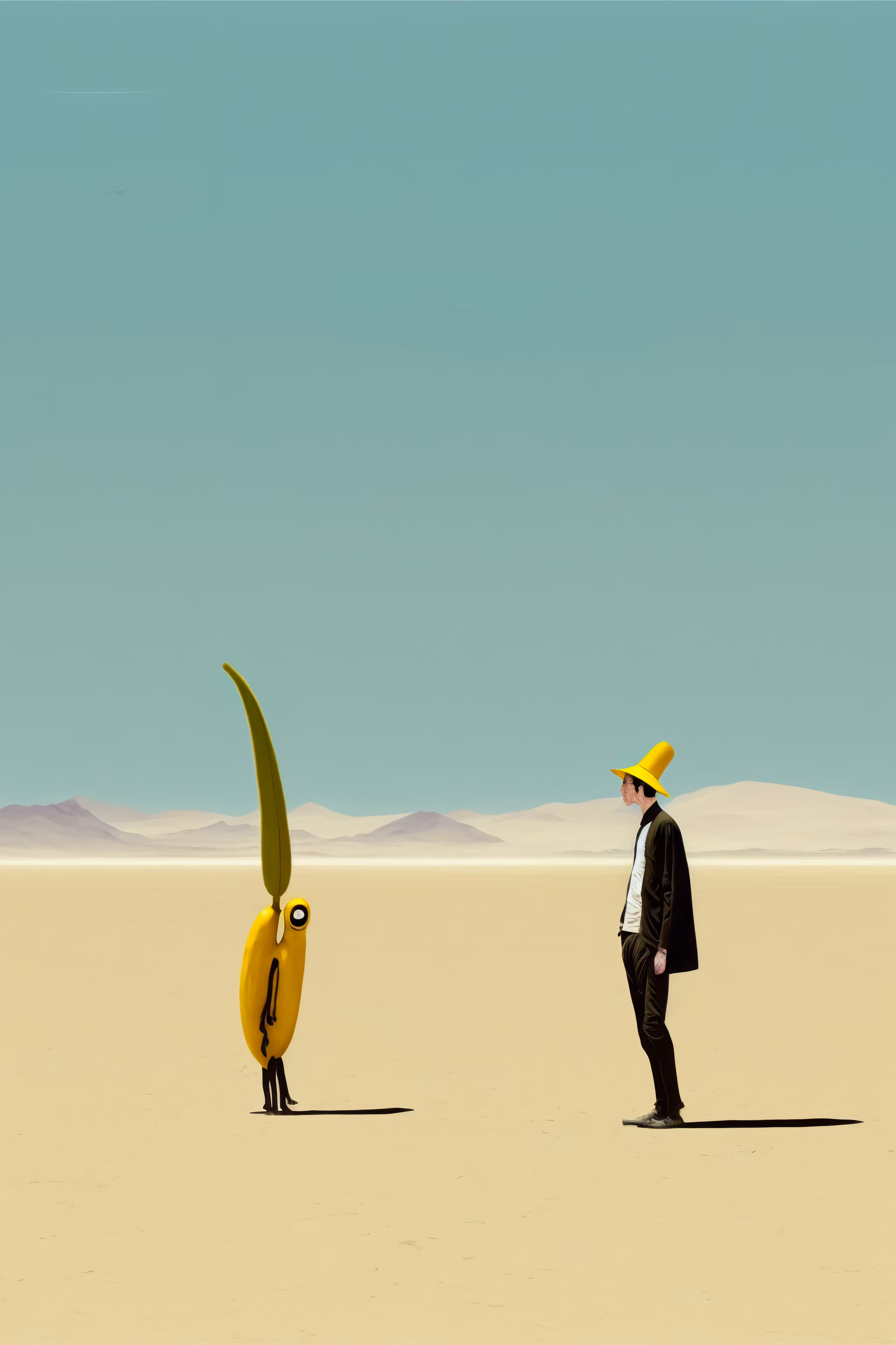 desert dialogue