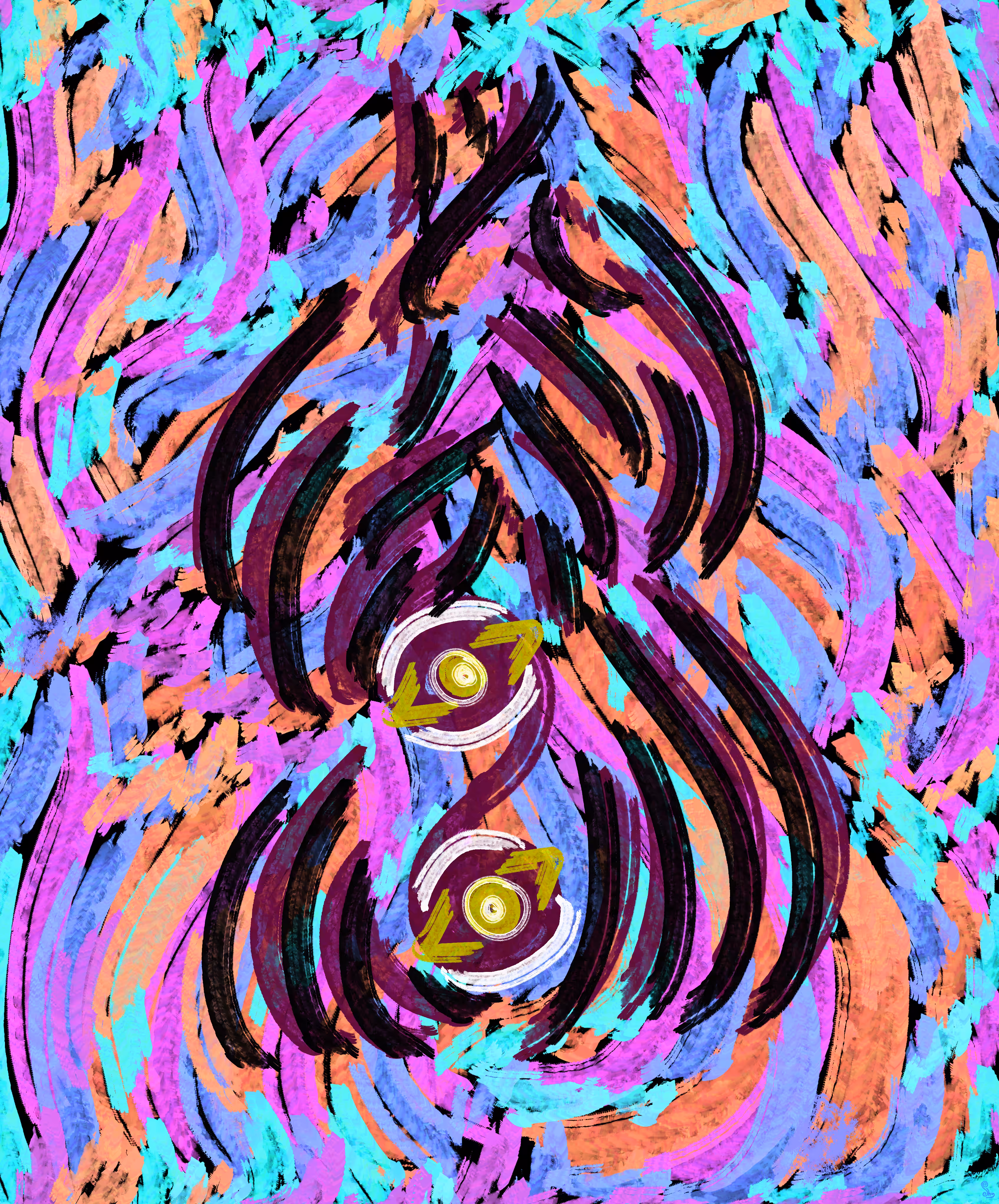 My world in abstract #5
