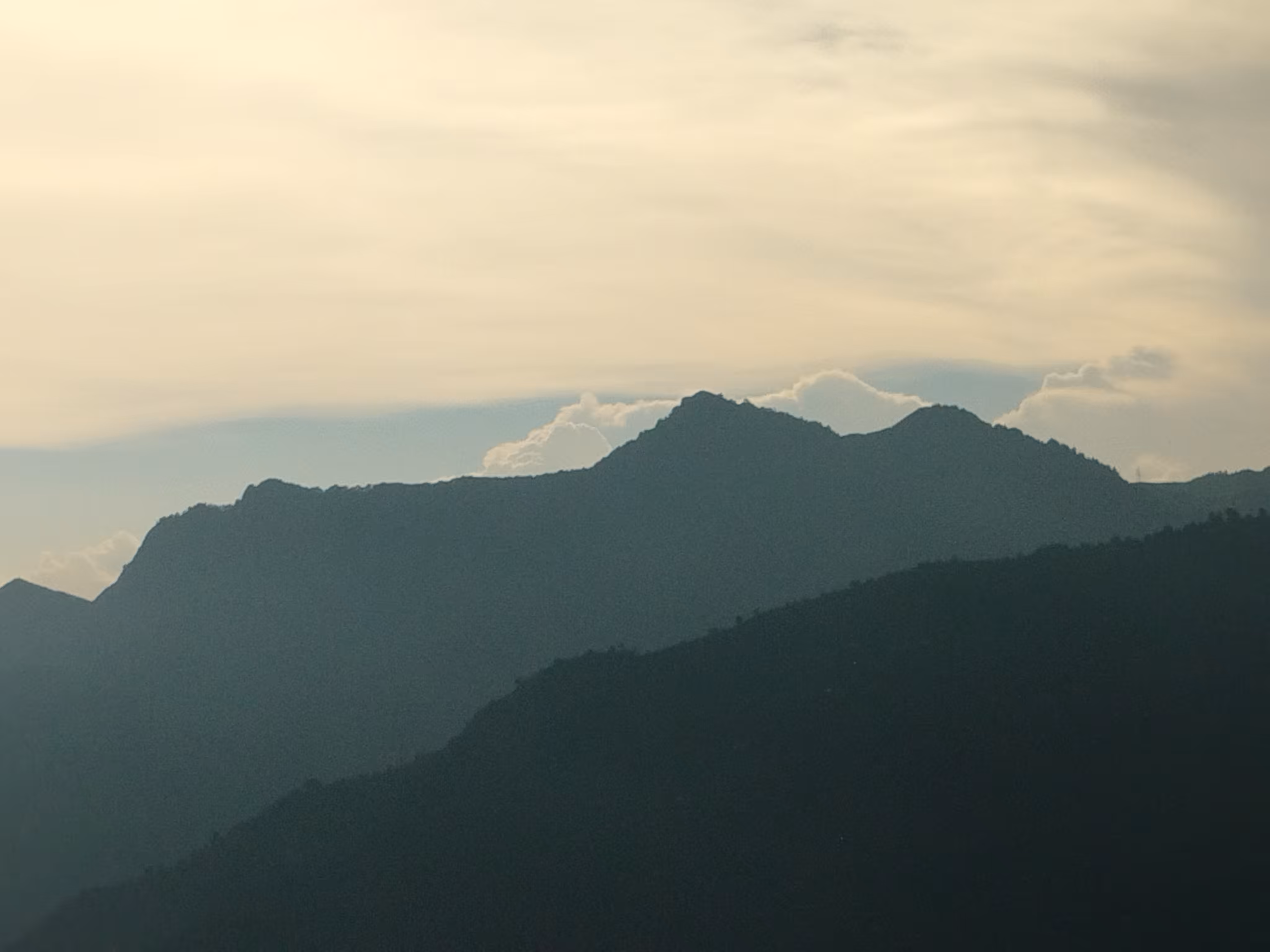 Stillness Beyond Peaks