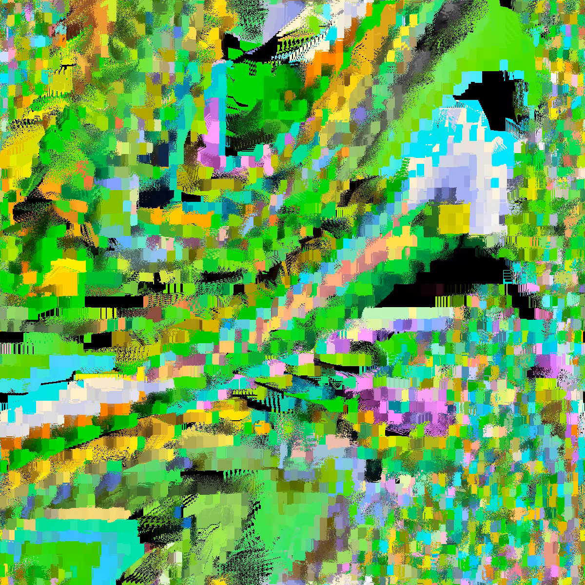 Pixel Garden #45