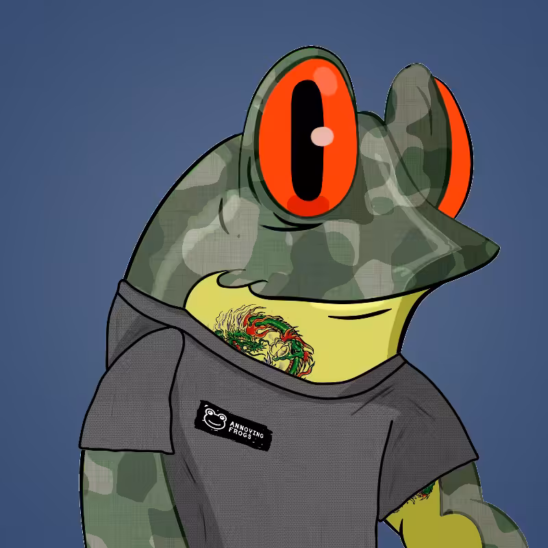 Annoying frogs #3