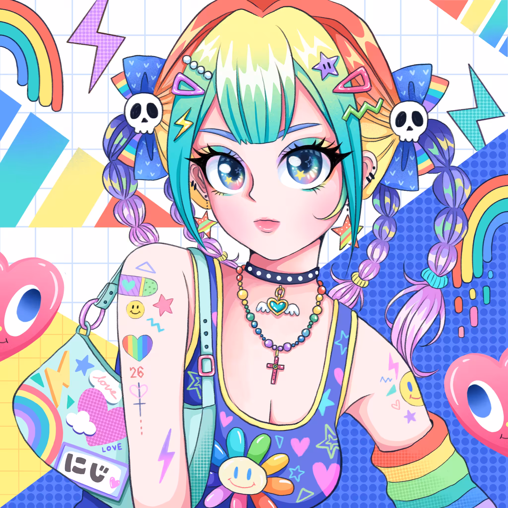 ANIME GIRL NO.26 ( SUPER RARE )