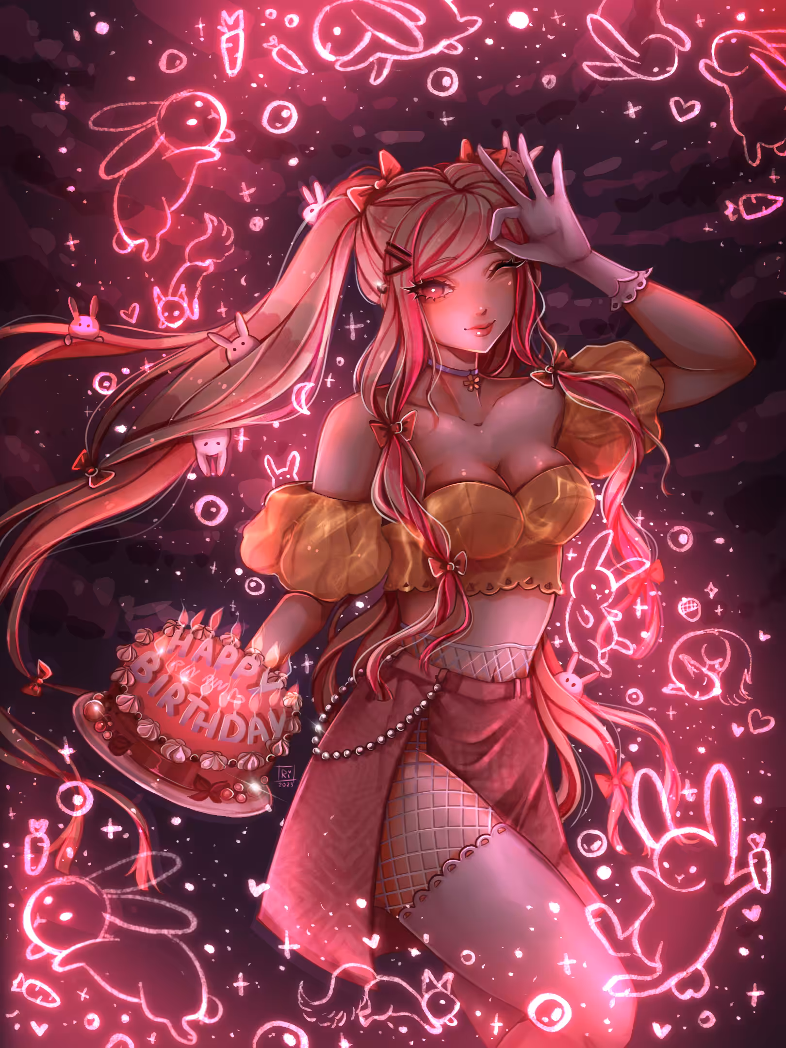 Special Pink Magic